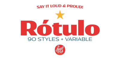 Rotulo Font Family free download – Headlines font preview