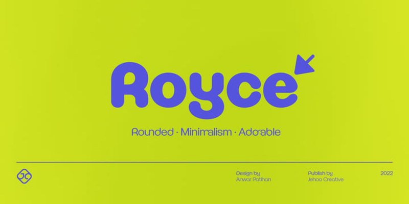 Royce Font Family free download preview 8 – Font Family font