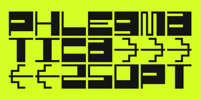 SK Phlegmatica Font free download – Typeface font preview