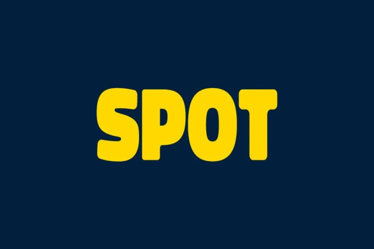 SPOT Unique Display Font free download preview 4 – Display Fonts font