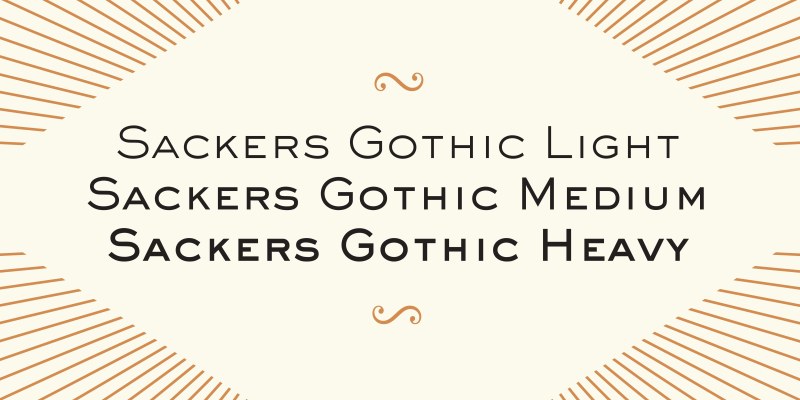 Sackers Gothic Font free download preview 2 – Sans Serif Fonts font