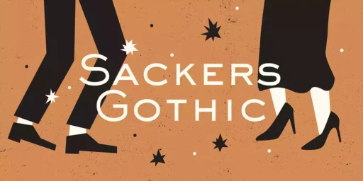 Sackers Gothic Font free download – Sans Serif Fonts font preview image for Windows and Mac