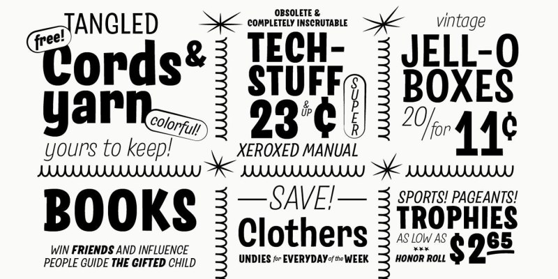 Salad Font Family free download preview 1 – Handwriting Fonts font