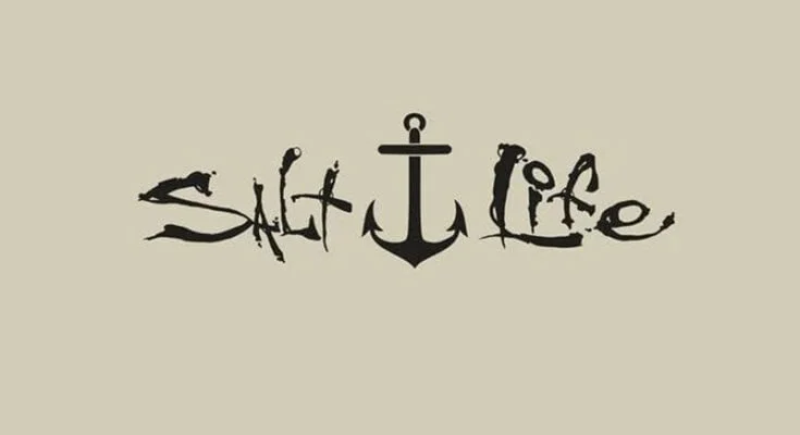 Salt Life Font free download – Typeface font preview image for Windows and Mac