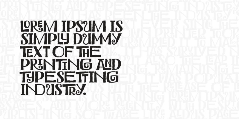 Sarmal Font free download preview 4 – Display Fonts font
