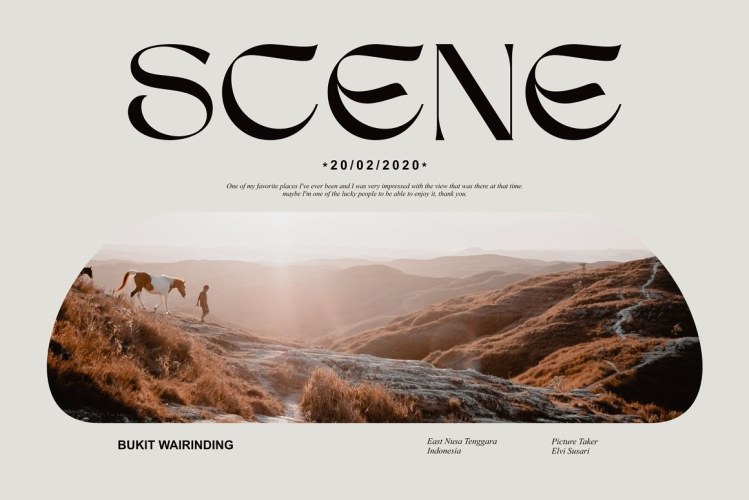 Sego Serif Font free download preview 5 – Serif Fonts font