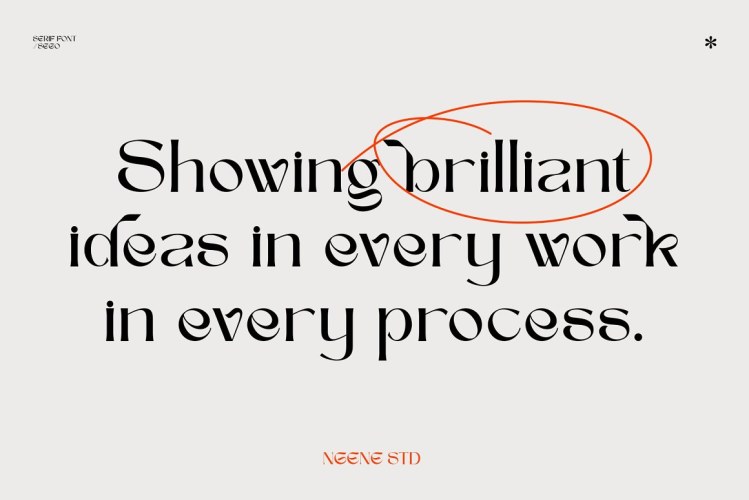 Sego Serif Font free download preview 7 – Serif Fonts font