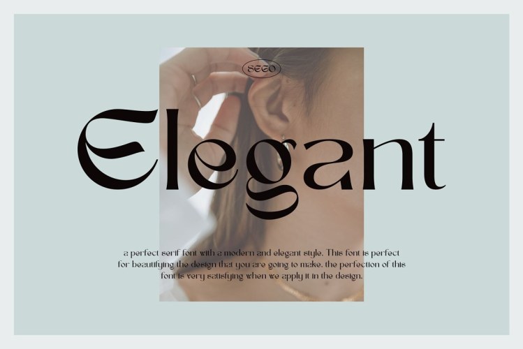 Sego Serif Font free download preview 9 – Serif Fonts font