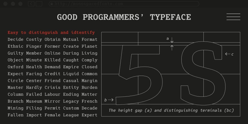 Senpai Coder Font Family free download preview 7 – Font Family font
