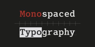 Senpai Coder Font Family free download – Typewriter font preview