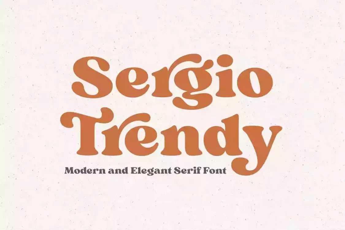 Sergio Trendy Font free download – Serif Fonts font preview image for Windows and Mac