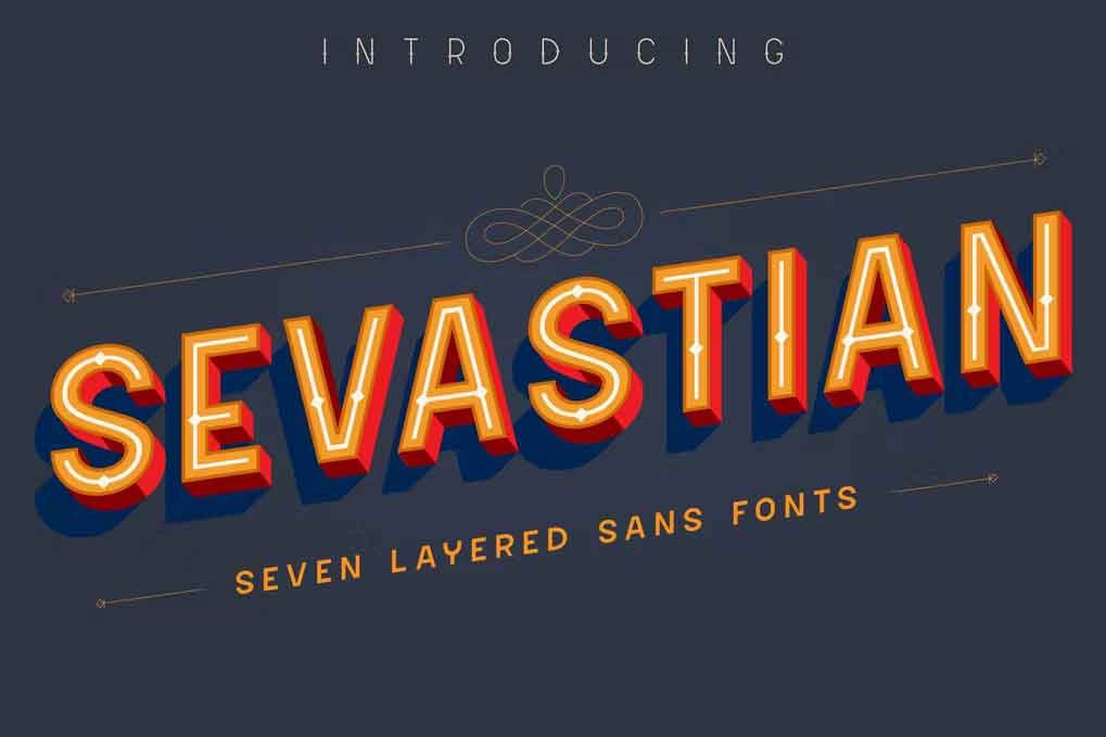 Sevastian Font free download – Serif Fonts font preview image for Windows and Mac