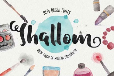 Shallom Font free download – Script And Handwritten font preview