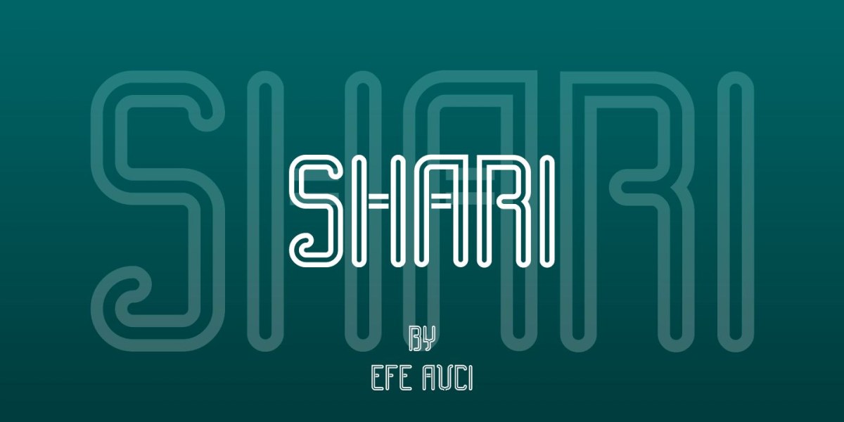 Shari Font Family free download – Decorative Fonts font preview image for Windows and Mac