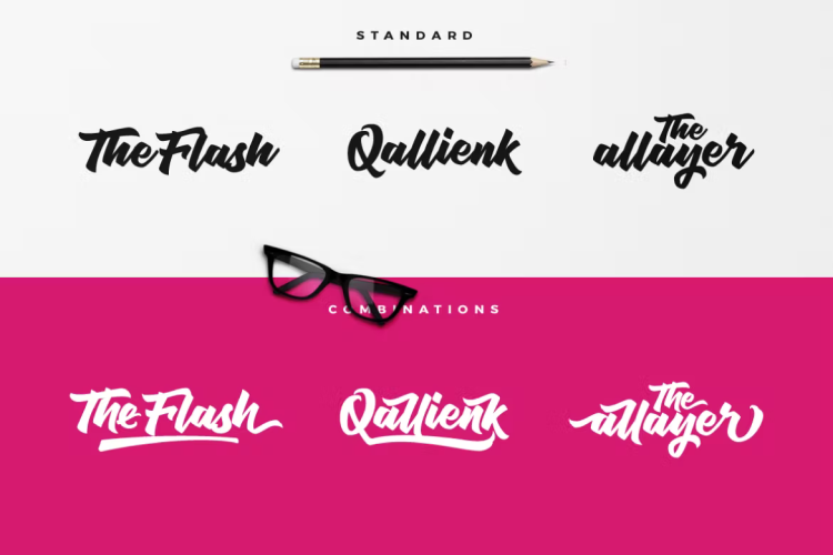 Sinisuka Font free download preview 1 – Script And Handwritten font