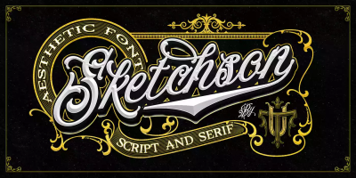 Sketchson Font Family free download – Script font preview