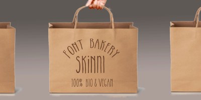 Skinni Font free download – Script font preview