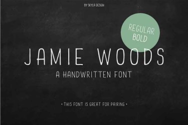 Skinny condensed Font free download – Handwritten font preview