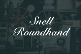 Snell Roundhand Font free download – font preview