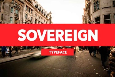 Sovereign Typeface Font free download – Sans Serif Fonts font preview