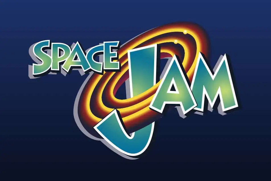 Space Jam Font free download – Display Fonts font preview image for Windows and Mac