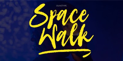 Space Walk Font free download – Handwriting Fonts font preview