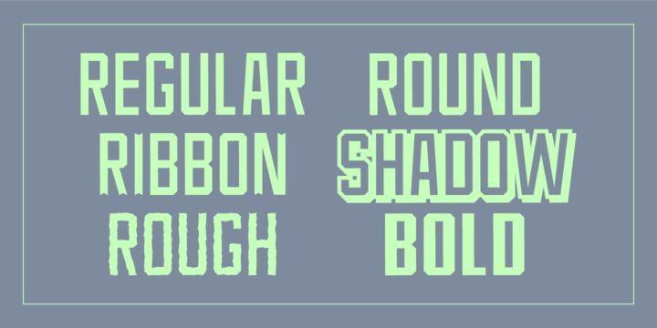 Spitzenklasse Font Family free download preview 8 – Font Family font