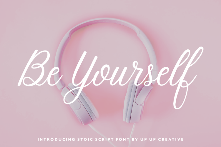 Stoic Font free download preview 6 – Script And Handwritten font