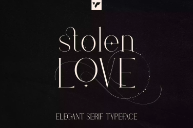 Stolen Love Font Family free download – Font Family font preview
