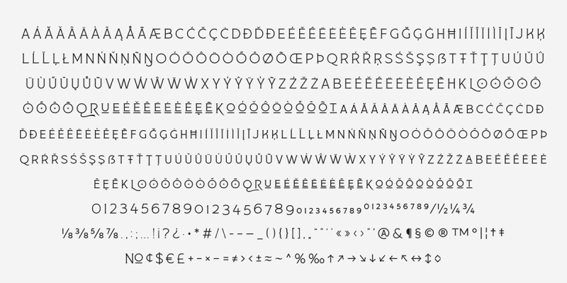 Storica Font Family free download preview 2 – Sans Serif Fonts font