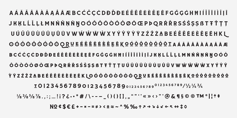 Storica Font Family free download preview 3 – Sans Serif Fonts font