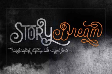 Story Dream Script Font free download – Script And Handwritten font preview