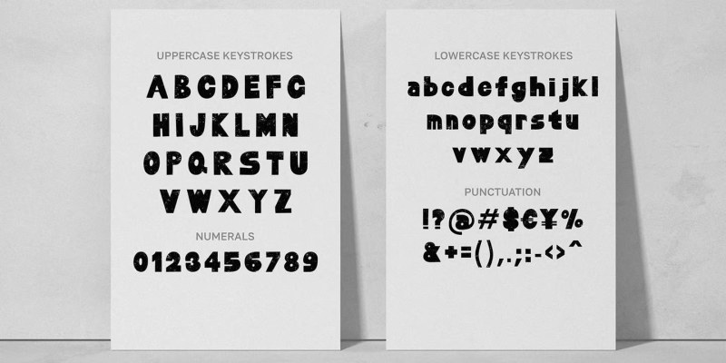 Sunny Citrus Font free download preview 1 – Display Fonts font