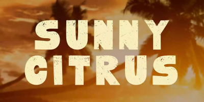 Sunny Citrus Font free download – Sans Serif font preview