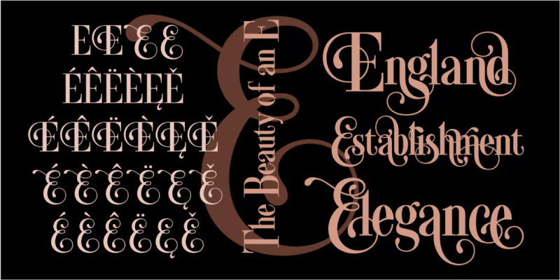 Swashington Font free download preview 2 – Decorative Fonts font