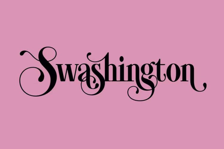 Swashington Font free download preview 3 – Decorative Fonts font
