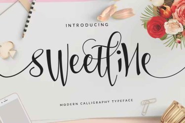 Sweetline Beautiful Script Font free download – Script And Handwritten font preview