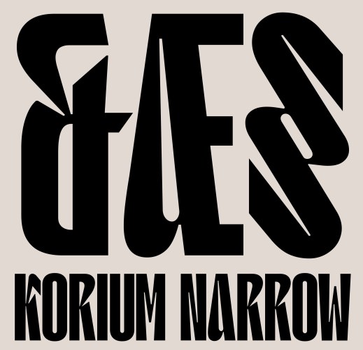 T1 Korium Font Fsmily free download preview 1 – Display Fonts font