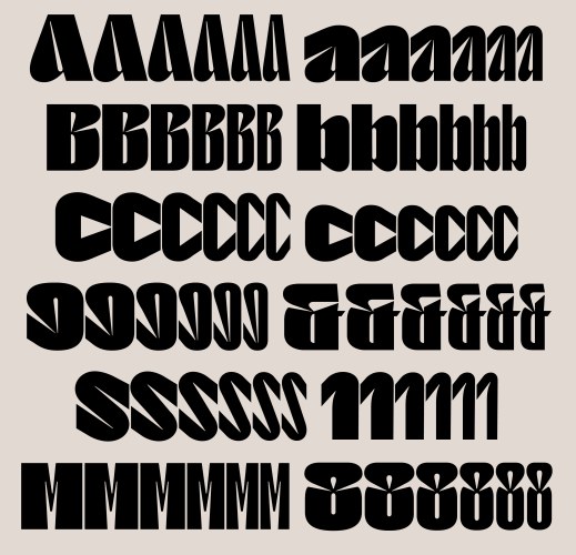 T1 Korium Font Fsmily free download preview 2 – Display Fonts font