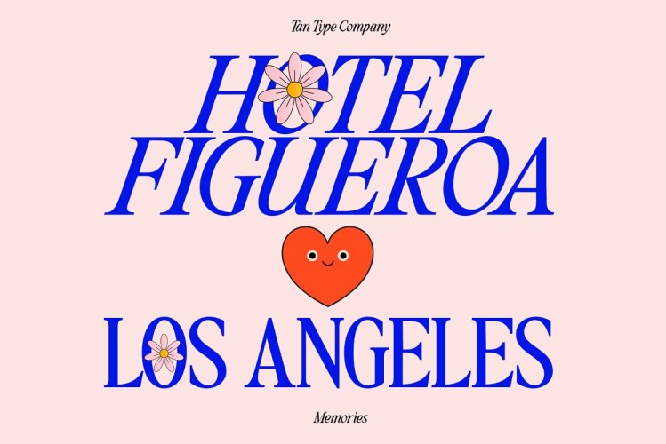 TAN MEMORIES FONT free download preview 5 – Display Fonts font