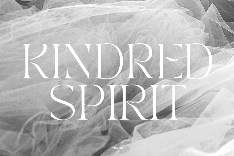 TAN PEARL Font free download preview 3 – Serif Fonts font