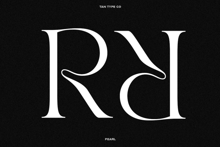 TAN PEARL Font free download preview 4 – Serif Fonts font
