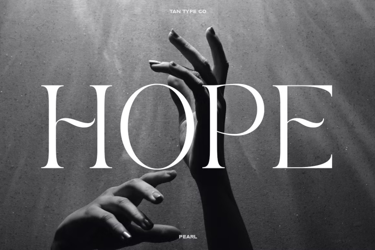 TAN PEARL Font free download preview 5 – Serif Fonts font