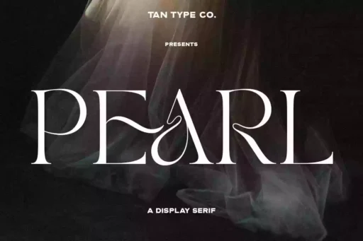 TAN PEARL Font free download – Serif Fonts font preview image for Windows and Mac
