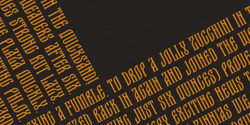 TD Stargorod Font free download preview 1 – Display Fonts font