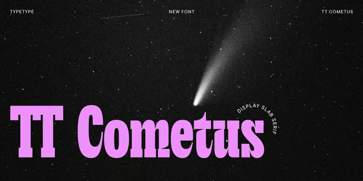 TT Cometus Font free download preview 9 – Typeface font