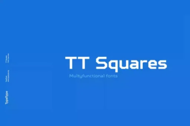 TT Squares Font free download – Display Fonts font preview