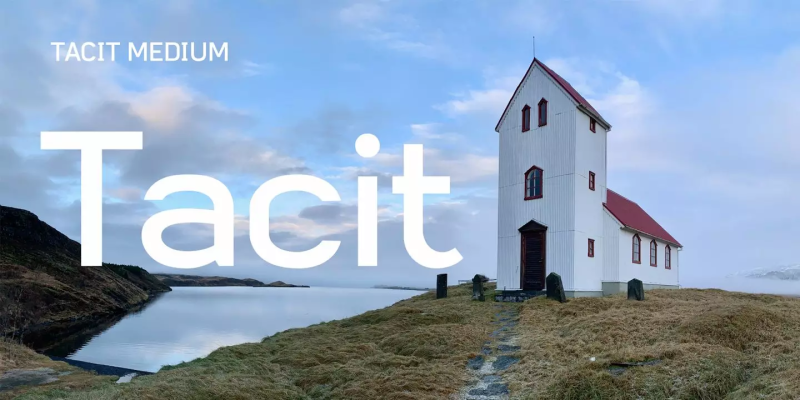 Tacit Font free download preview 11 – Typeface font