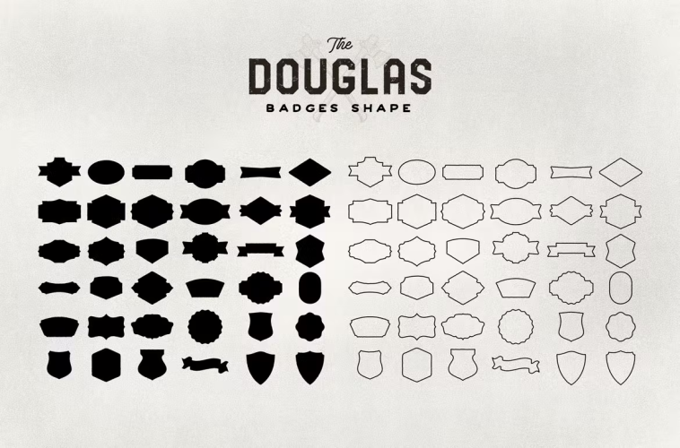 The Douglas Collections Font free download preview 2 – Serif Fonts font