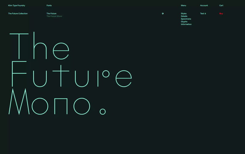 The Future Mono Font Family free download preview 2 – Sans Serif Fonts font
